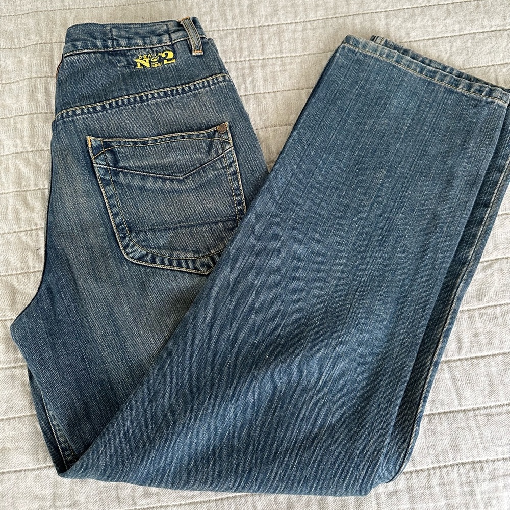 Vintage Reef Denim Jeans Button Fly High Rise Mom Women’s 30 x 30